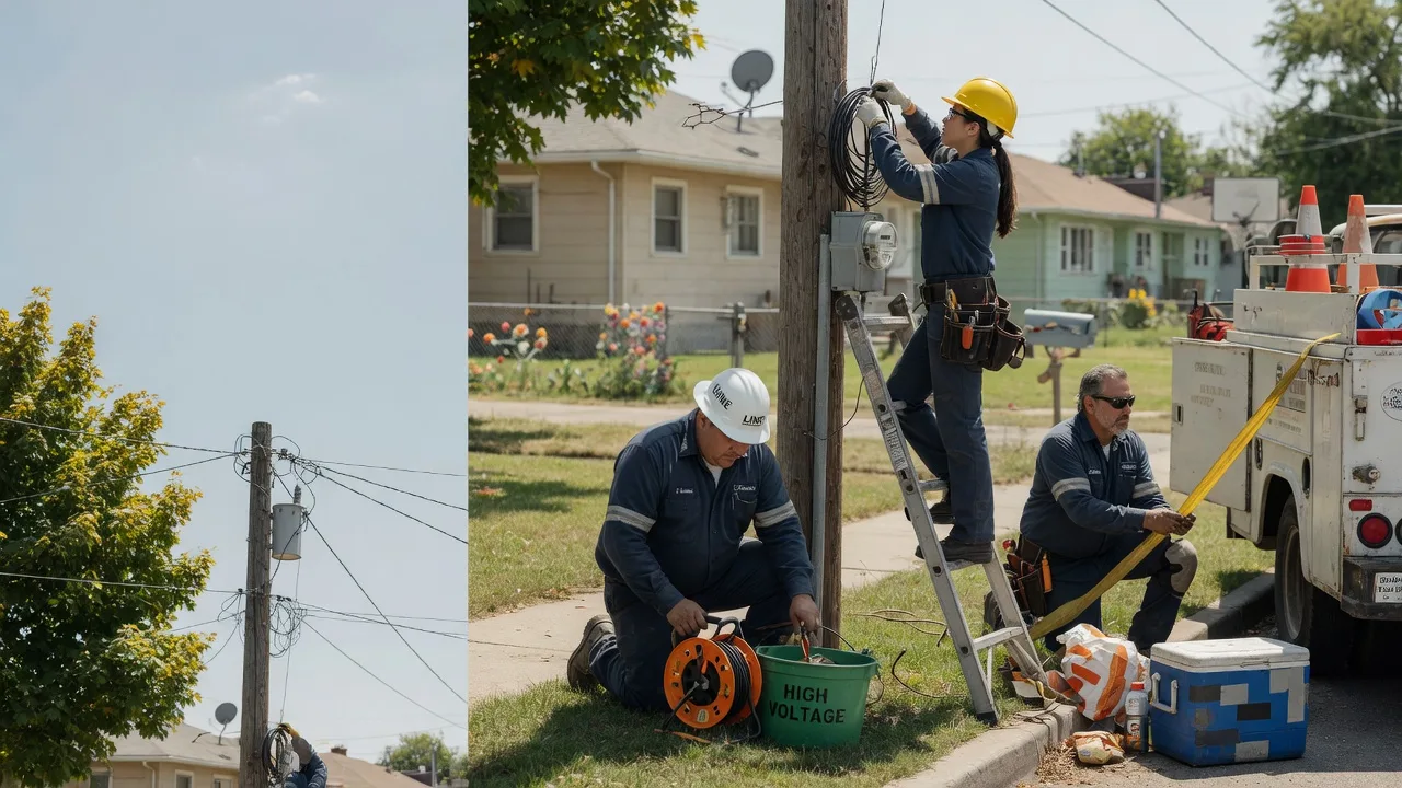 Emergency Electrician in Paris Crossing, IN near me